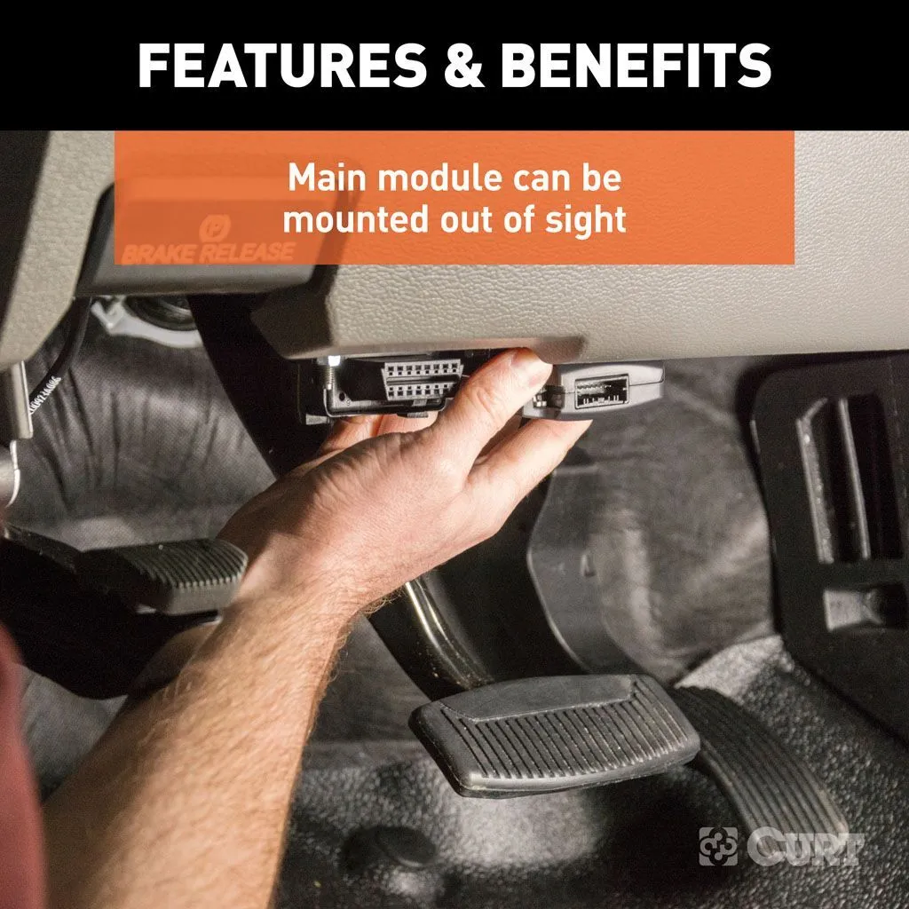 SPECTRUM - IN DASH BRAKE CONTR